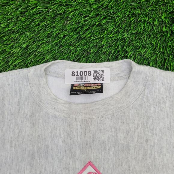 Vintage Ohio State Buckeyes Sweatshirt Womens XL 24x27 Baggy - Picture 10 of 13